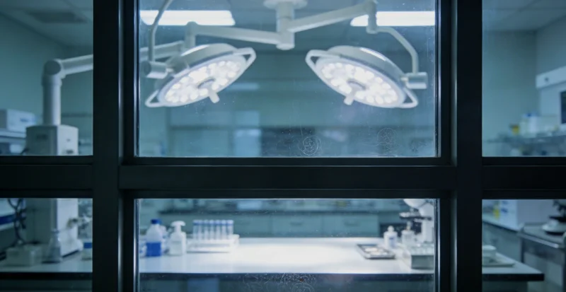 现代实验室进行基因测序分析的工