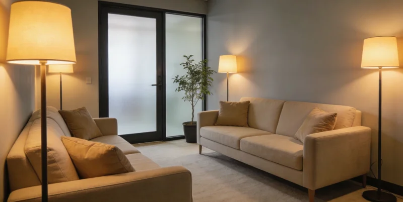 健康顾问正在为女性客户详细解读基因检测报告