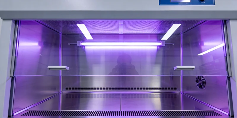 康复后的中老年男性在户外阳光下