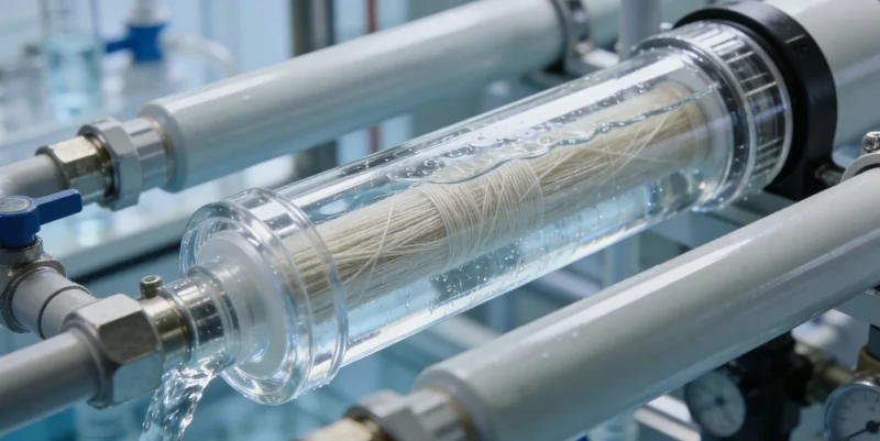 一位女士正在接受鼻咽拭子采样