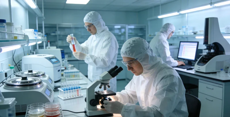 mNGS检测实验室设备操作