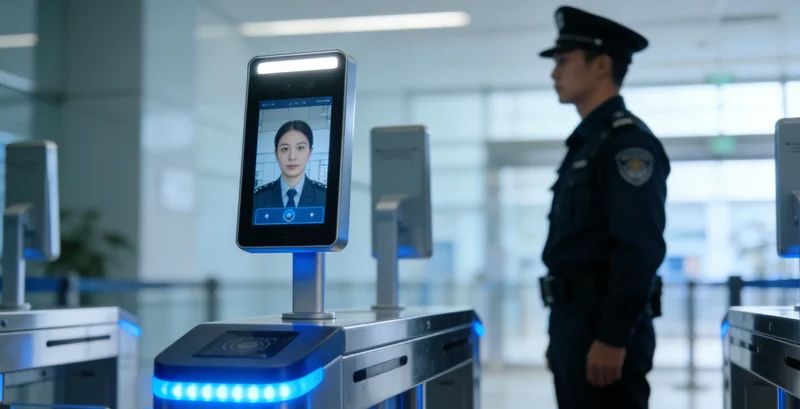 女性进行定期健康筛查的宣传图