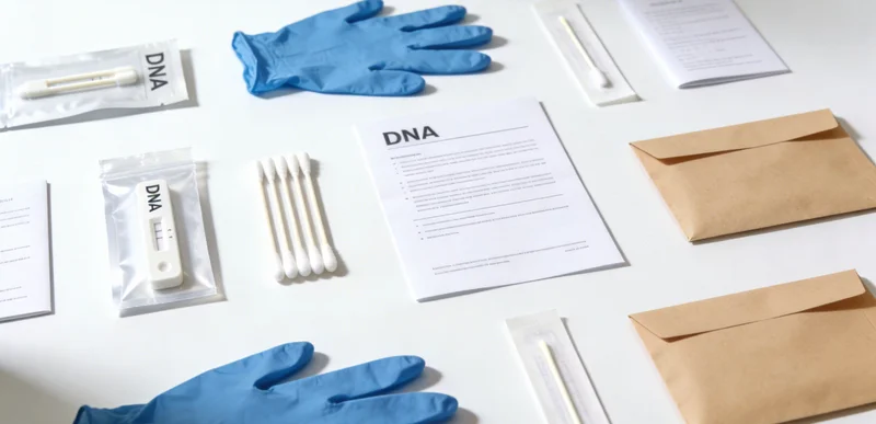 医生与患者讨论检测结果和治疗方