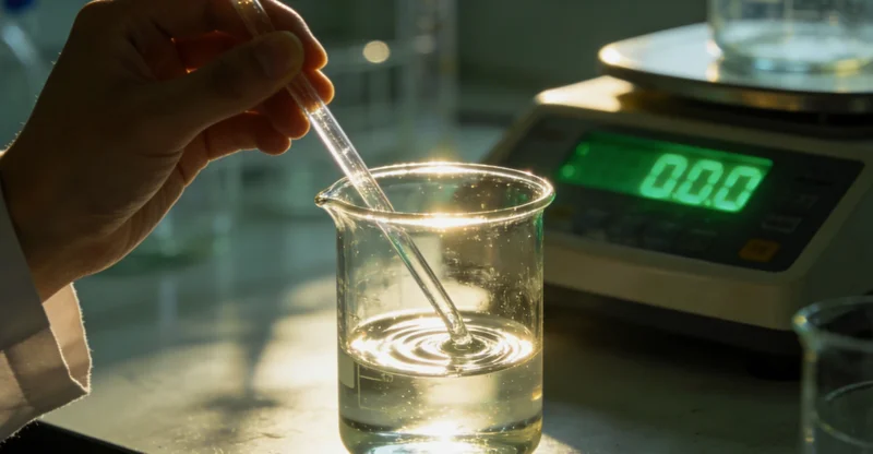 一位资深神经科医生正在灯箱前仔