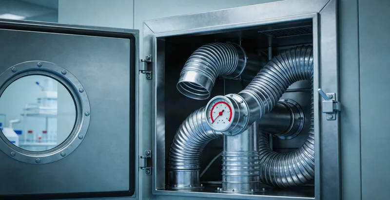 林业工作者在山林环境中的背影，