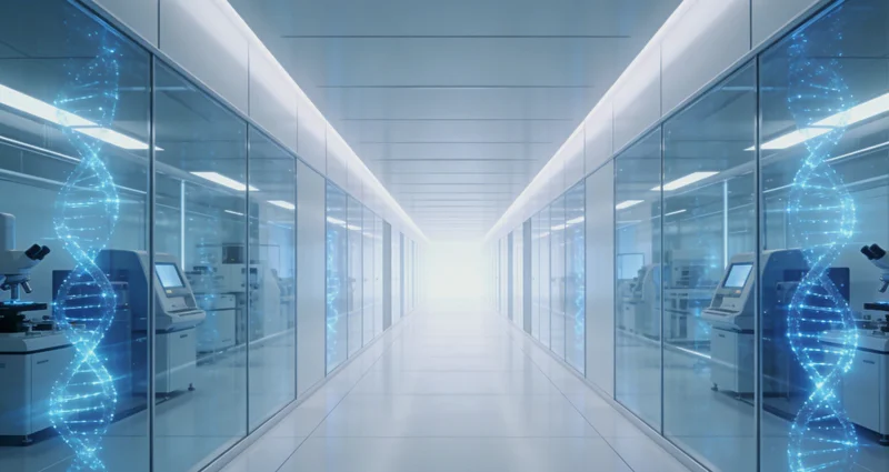 血液mNGS检测技术原理流程图