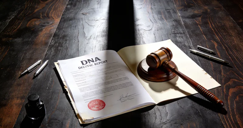 专业人员正在为家庭详细解读基因