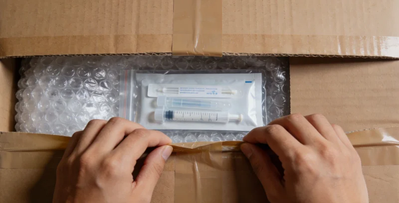 不同背景的人们在进行健康咨询的