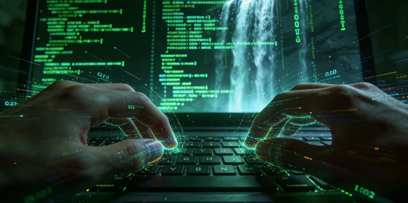 专业人员在进行基因测序和报告解