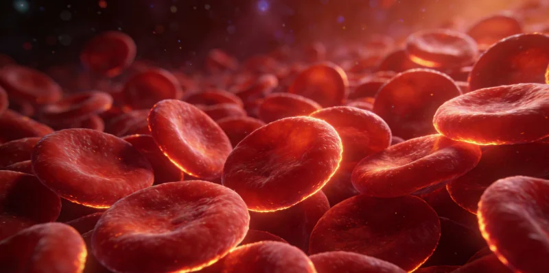 专业医学实验室内,高科技基因测