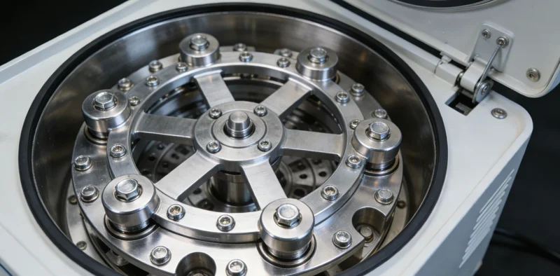 实验室技术人员正在进行精密操作