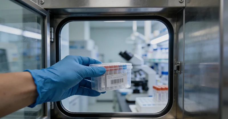 专业顾问正在为马鞍山市民清晰解读基因检测报告