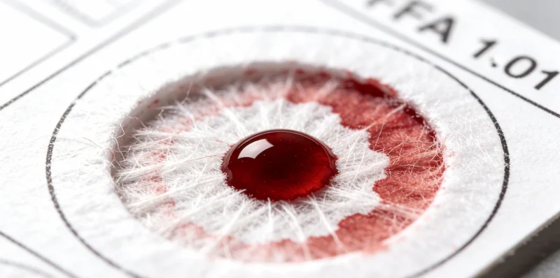 标准血样采集和运输过程展示