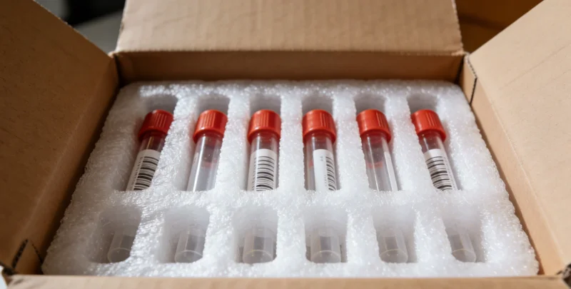 一位中老年人手捂胸口咳嗽的示意