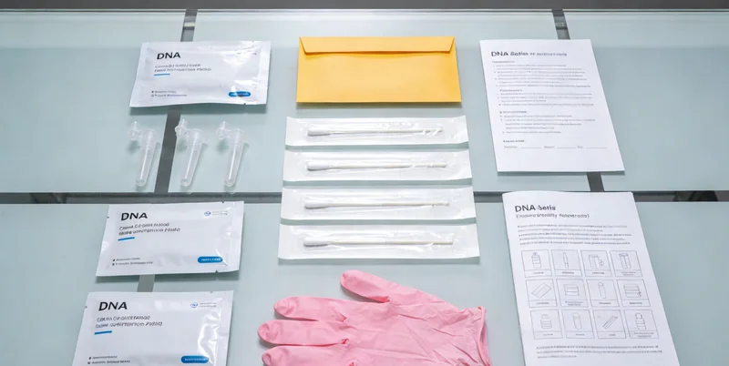 象征基因检测技术的DNA双螺旋