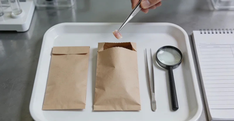 医生在诊室为患者讲解肺部CT影