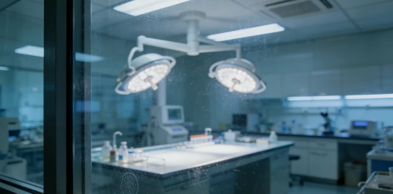 锦州某医院检验科或专业实验室内