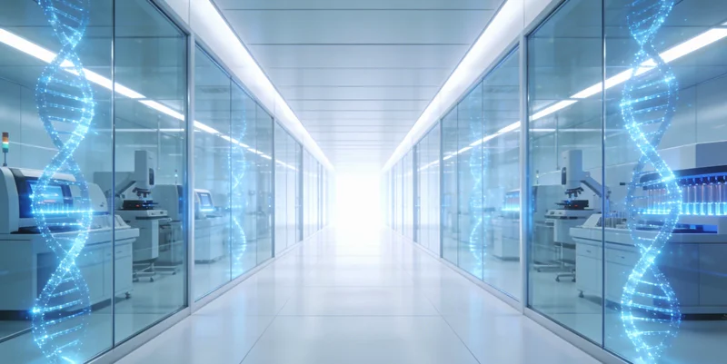 mNGS检测技术原理流程图