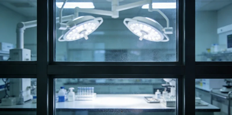 不同检测机构实验室环境对比