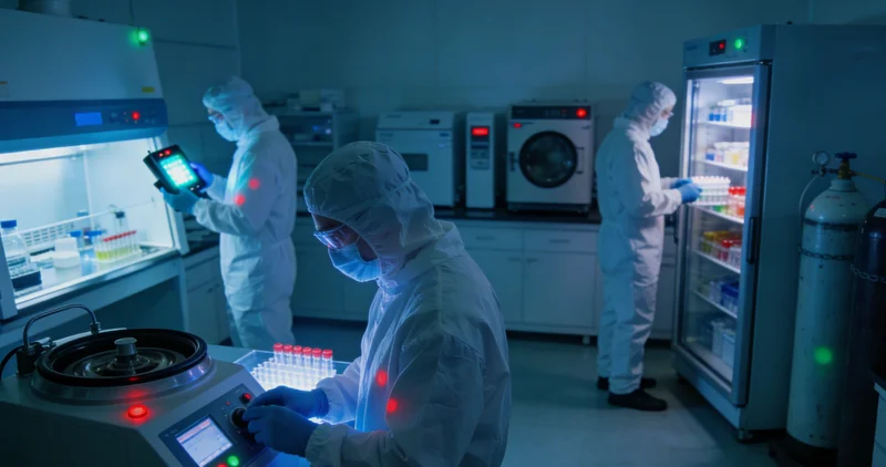 胃癌基因检测居家采样套件展示