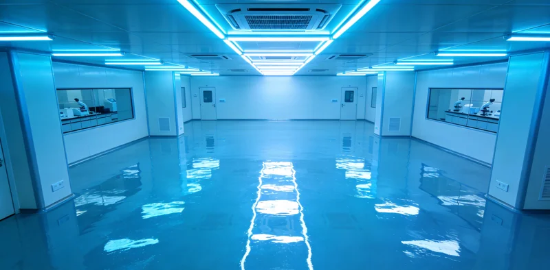 实验室内技术人员操作精密仪器进