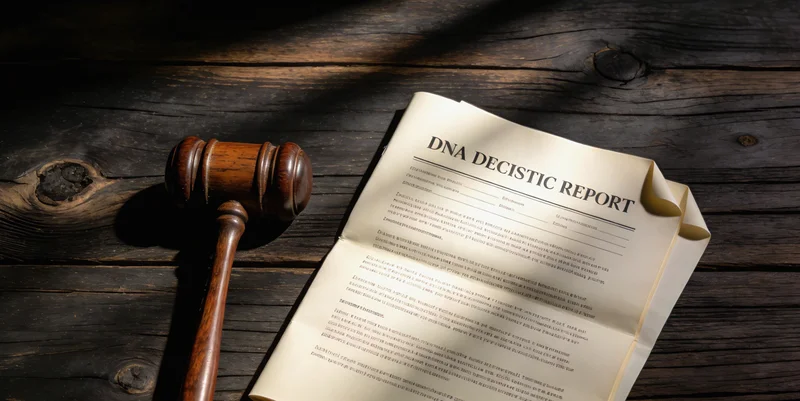 医生正在为咨询者讲解基因检测报