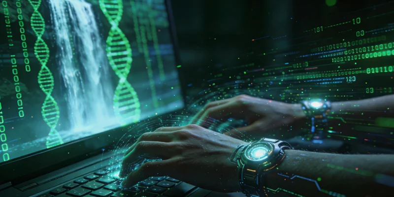 mNGS检测技术原理示意图