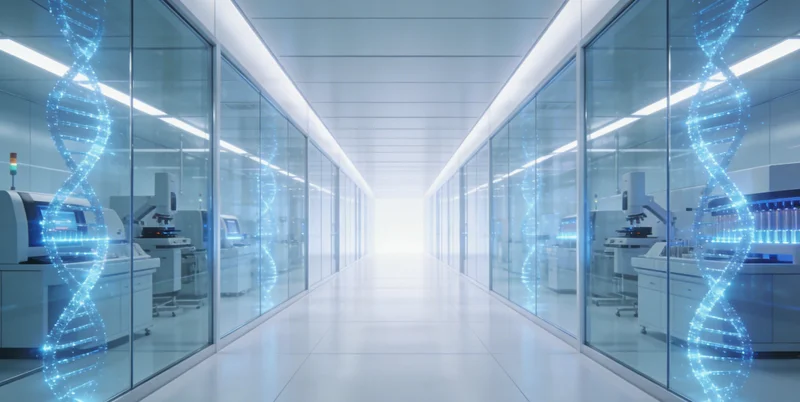 医生在诊室内正向患者解释耐药基