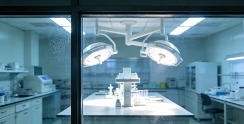 随州本地医疗检测机构内部环境