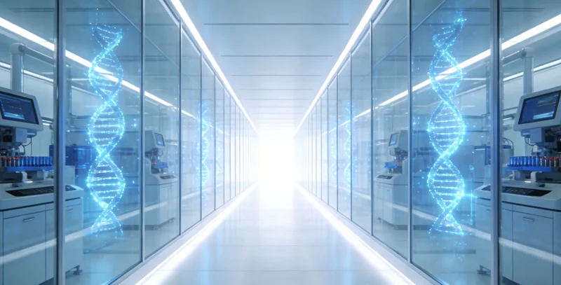 专家正在解读基因检测报告