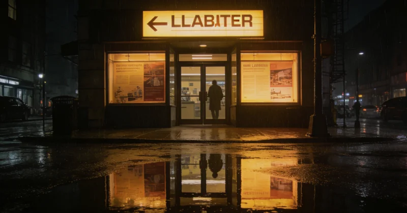 医生在诊室内为患者解读EB病毒