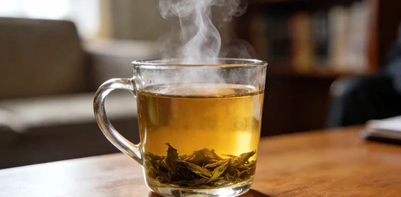 一位康复中的女性患者在医院与医