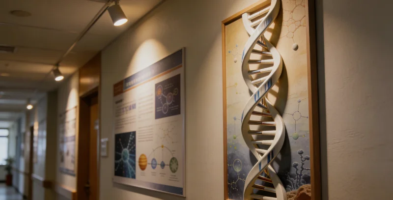 白银市民在医院进行甲状腺检查