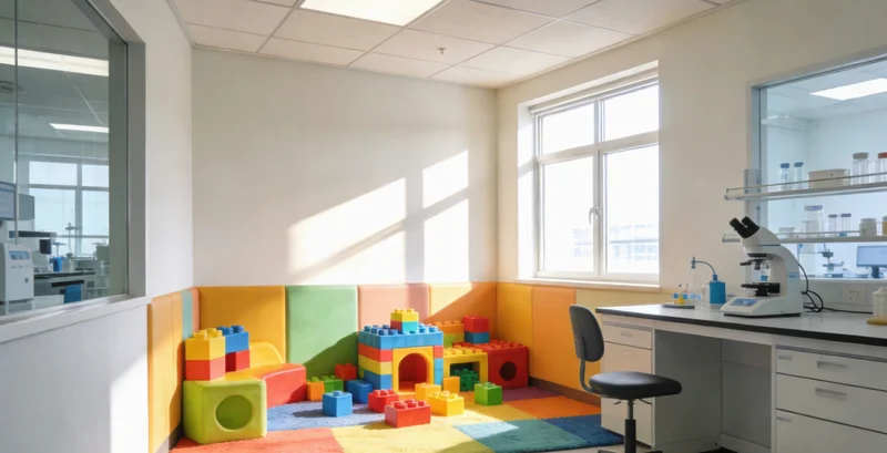 医生正在进行腰椎穿刺术，无菌采