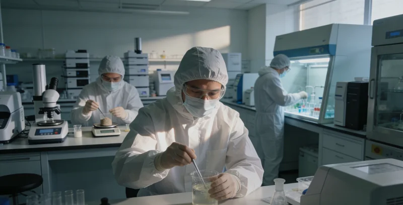 展示一份清晰的基因检测报告样本