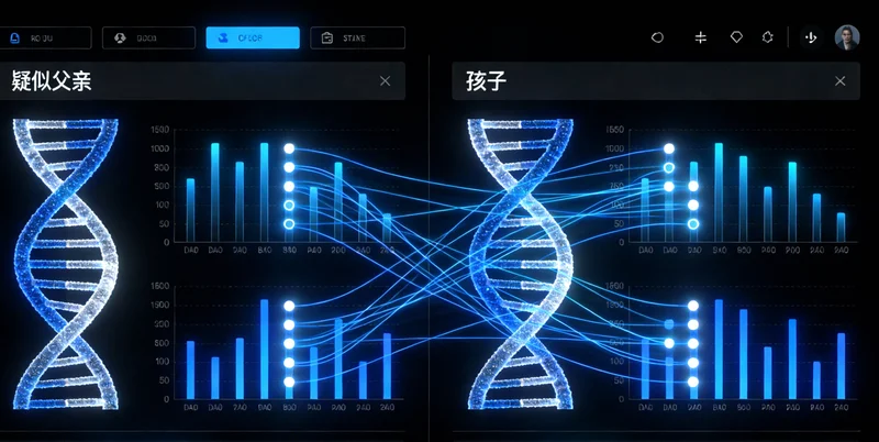 广安背景下，一位家长关切地陪伴孩子，面露忧色