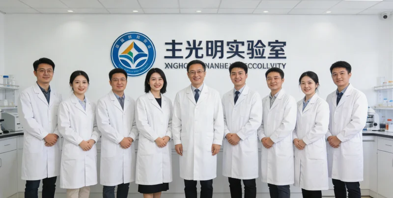 在医院诊室中，医生正指着电脑屏