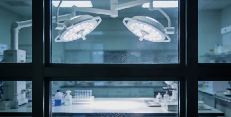 一份专业的基因检测报告特写，旁