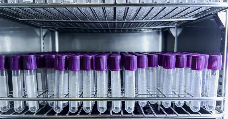 象征健康管理的图标组合，如日历