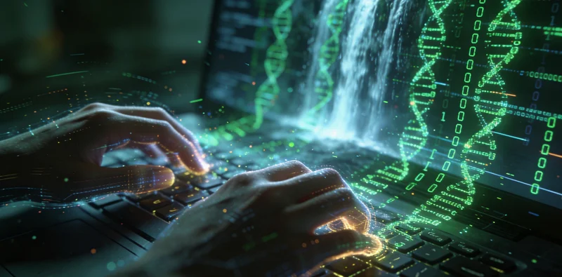 耐药基因检测原理示意图,展示D