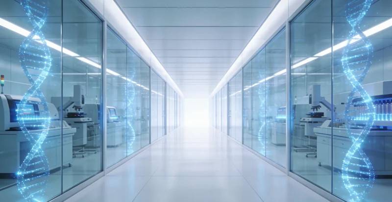 正规检测实验室环境