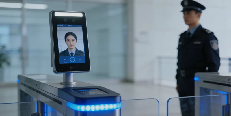 一个健康快乐的孩子在阳光明媚、