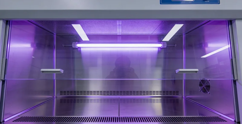 象征精准医疗的创意图片，显示药