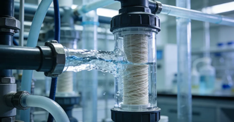 基因检测实验室工作场景