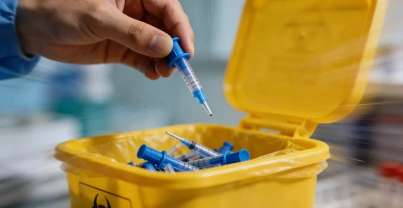 基因检测报告解读场景示意图