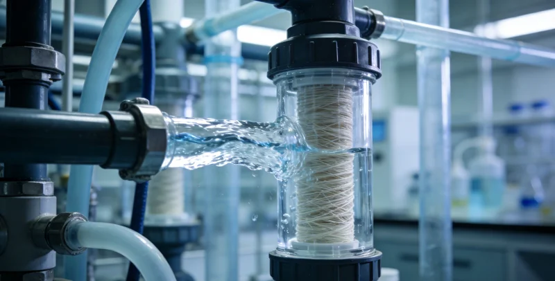 现代化基因检测实验室内部工作场景