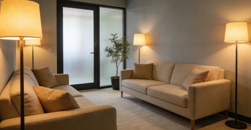 专业遗传咨询师正在为客户面对面解读基因检测报告