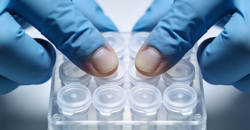 鄂州基因检测采样现场