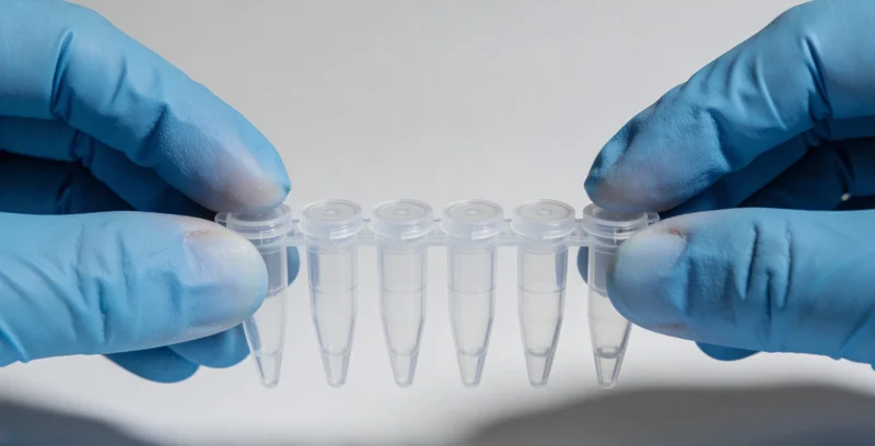 专业的白血病基因检测报告示意图