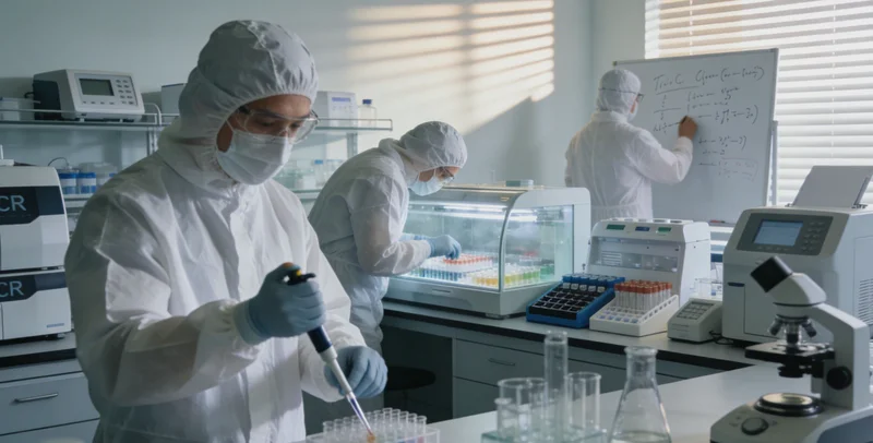 专业遗传咨询师为家庭解读基因检测报告